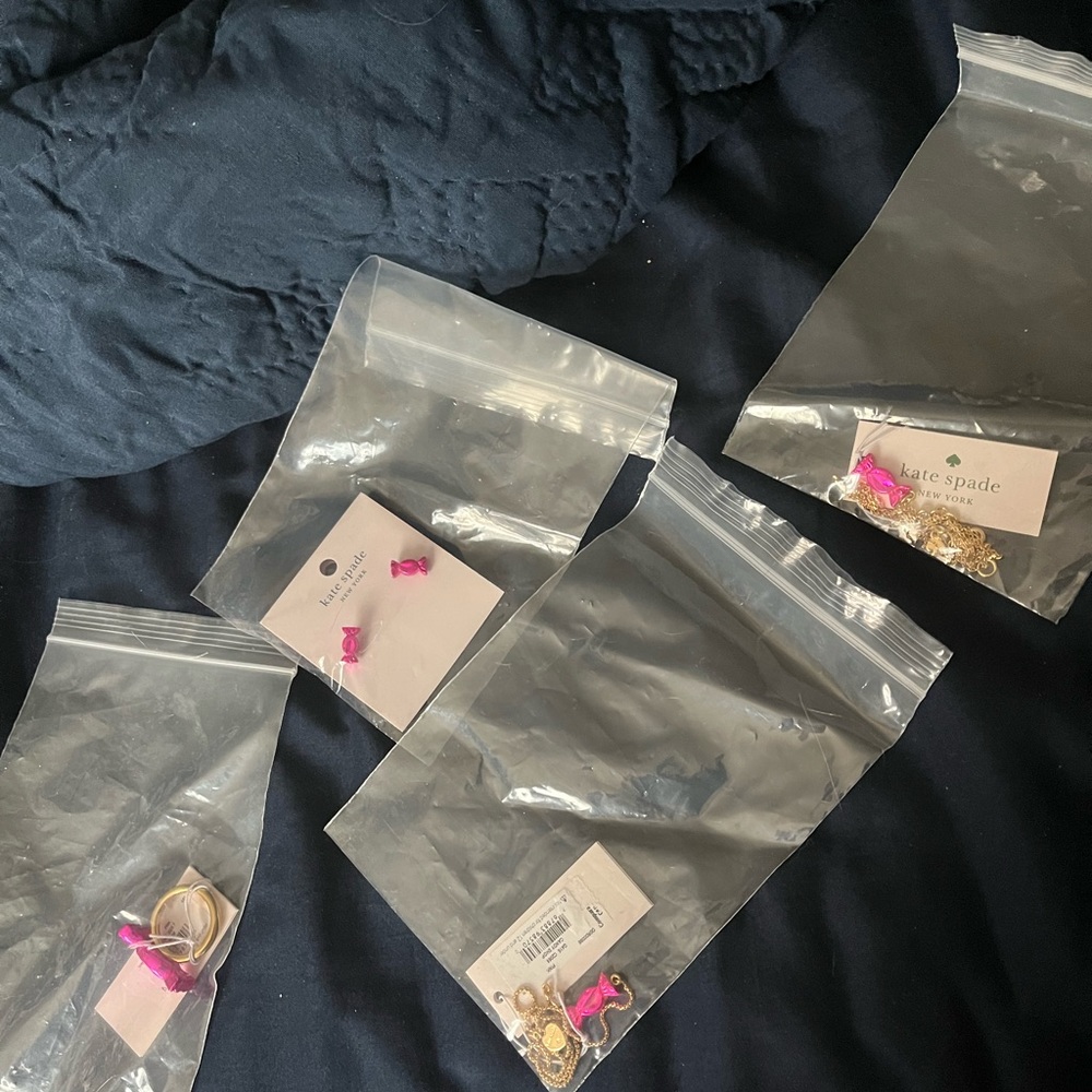 BNWT  ♠️ Kate Spade ♠️ CANDY SHOP Complete Jewelry Collection! Beauty from 2022!